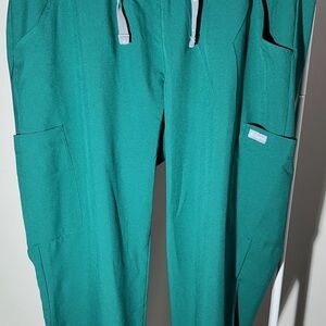 Women’s Green Cargo Pants - Size Large Petite- Maeve from Anthropologie